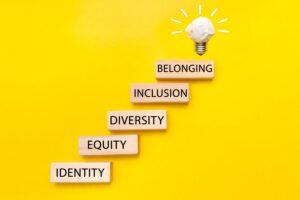 Equity, identity, diversity